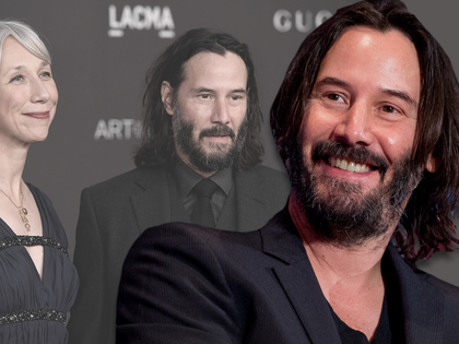 Keanu Reeves & Alexandra Grant: Die Wahrheit über ihre Liebe - "Sie daten sich seit Jahren": 2016 berichtete sie bereits von nächtlichen SMS