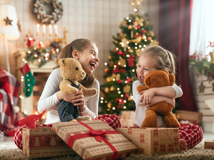 Weihnachtsgeschenke für Kinder: Die schönsten Ideen für Kids