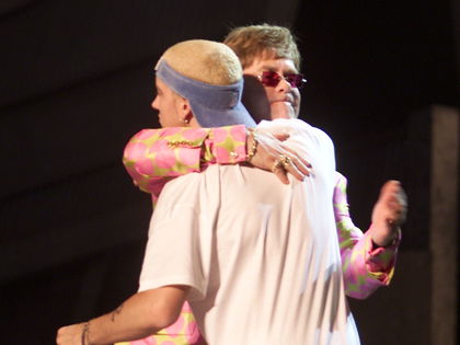 Elton John: Er rettete Eminem aus der Drogenhölle - Die dramatische Geschichte der ungleichen Freunde