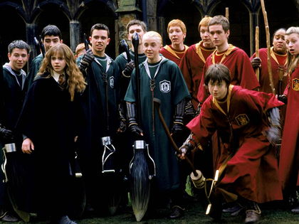 "Harry Potter": Geheime Liebe am Set? - "Da war ein kleiner Funken zwischen den beiden"