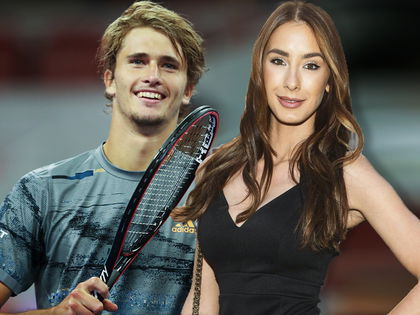 Alexander Zverev: DIESES GNTM-Model ist seine Neue - "Wir stehen dazu und das kann auch ruhig jeder wissen"