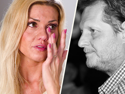 Jenny Matthias nach Jens' Tod: Was ist mit ihrem Gesicht passiert? - Die Trauer hinterlässt bei Jenny schlimme Spuren