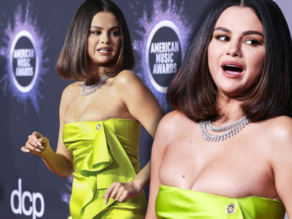 Selena Gomez: Alkoholabsturz - Während der AMAs soll die Bieber-Ex eine Panikattacke gehabt haben