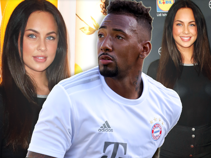Jérôme Boateng: Überraschende neue Freundin! - Der Fußball-Profi scheint frisch verliebt zu sein