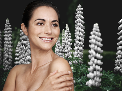 Anti-Aging: Diese Lupinen-Cremes beugen Falten vor - Kollagen-Booster für einen frischen Teint