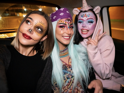 Karneval: Geniale Make-up-Ideen für Rosenmontag - So wirst du zum Hingucker auf jeder Fashingsparty