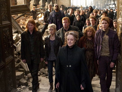 "Harry Potter"-Star: Krebs-Schock! - Traurige Beichte von Schauspielerin Julie Walters