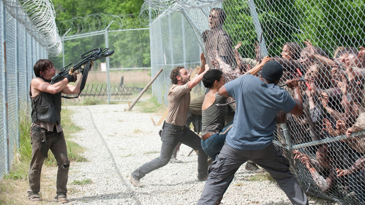 "The Walking Dead"