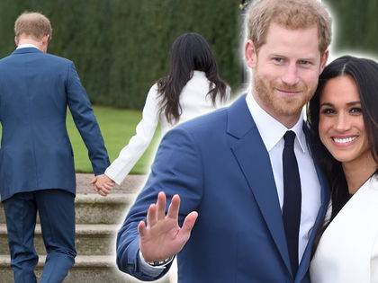 Prinz Harry & Herzogin Meghan: Ihre Liebesgeschichte in Bildern Title
