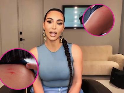 Kim vs. Kourtney Kardashian: Der wahre Grund für ihre Schlägerei - Der Kampf zwischen den Schwestern endete blutig