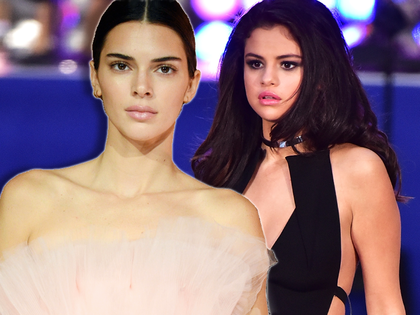 Kendall Jenner: Stich ins Herz für Selena Gomez - Das Model gehört eindeutig zu "Team Hailey"