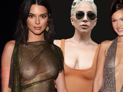 Stars ohne Unterwäsche - Free the nipple & Co.: Diese Promis mögen's unten drunter ohne