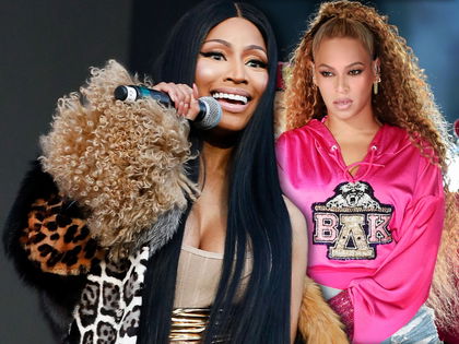Nicki Minaj: Jetzt geht sie auf Beyoncé los - "Wenn du mal einen richtigen Hintern sehen willst ..."