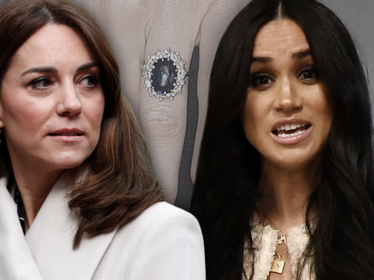 Meghan & Kate: Erbitterter Zoff um Ring von Lady Diana - Erneute Spannungen im britischen Königshaus