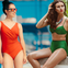 Bikinis und Badeanzüge: Die schönsten Modelle mit Schlank-Effekt - In dieser Swimwear kaschieren wir ganz easy kleine Problemzonen