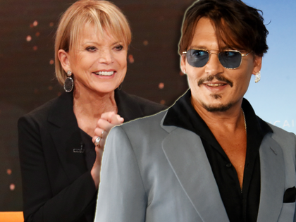 Johnny Depp: Liebes-Sensation um Uschi Glas' Tochter? - Sophie Hermann ist in England ein gefeierter TV-Star