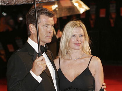 Pierce Brosnan: Nachricht an seine Tochter (†) rührt zu Tränen - "Ich trinke auf dein Wohl, Kleines"