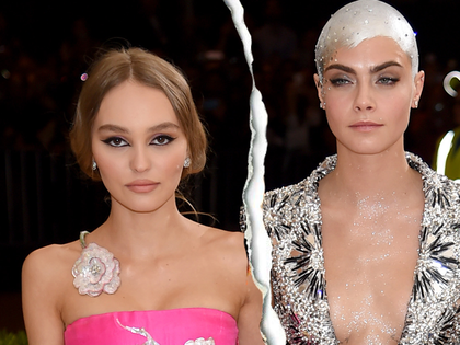 Lily-Rose Depp: Von ihrer Freundin hintergangen - Ausgerechnet Cara Delevingne soll Johnny Depps Tochter bitter verraten haben