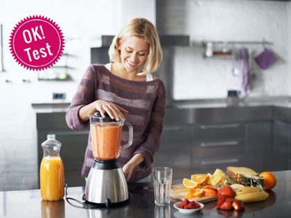 Standmixer im OK! Test: Das sind unsere Top 3! - Diese Küchenhelfer machen eine gesunde Ernährung einfacher