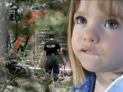 Maddie McCann: Grausiger Fund in Kleingarten - Polizei baggert in Seelze bei Hannover - schreckliche Vermutung