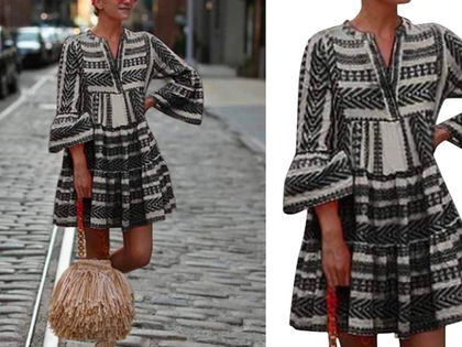 Fashion: Dieses Tunikakleid ist ein Must-have im Spätsommer - Dieses Modell ist perfekt für die letzten heißen Tage