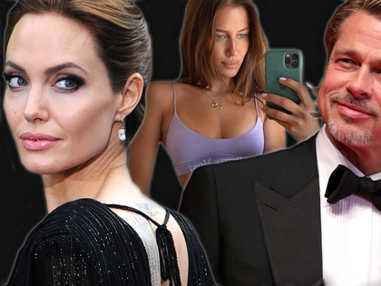 Brad Pitt: Angelina Jolie "fuchsteufelswild" wegen neuer Freundin - Der 56-Jährige erlaubte sich einen dreisten Fauxpas mit Nicole Poturalski