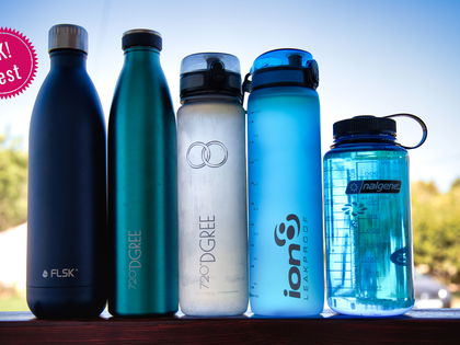 Trinkflaschen ohne BPA im großen OK!-Test - Welche ist die beste Trinkflasche?