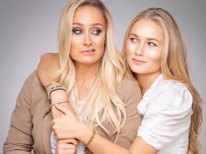 Janine Kunze & Tochter Lili Budach: So privat wie nie! - Das Mutter-Tochter-Duo startet seinen Podcast "KUNZES KOSMOS" 
