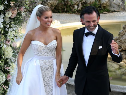 Sylvie Meis' Hochzeit: So hübsch war sie als Braut  - Ein Traum in Weiß und Spitze