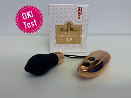 Vibro-Ei im OK! Test: Sexuelle Höhepunkte via Fernbedienung - Prickelnde Moment überall und zu jeder Zeit
