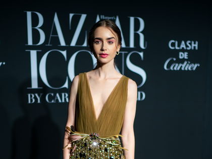 "Emily in Paris"-Lily Collins: Mager-Schock - "Sie ist auf dem besten Weg zurück in die Essstörung"