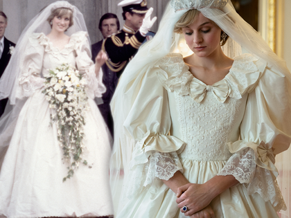 Prinzessin Diana: Ihre "The Crown"-Looks und die Originale