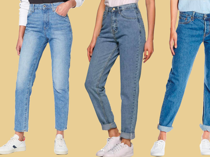 Mom Jeans: Die 90er-Hose liegt wieder voll im Trend - Fashion-Vorschau 2021