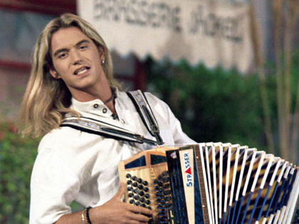 Florian Silbereisen mit langen Haaren: Das war sein Jugend-Idol - Haarige Vergangenheit
