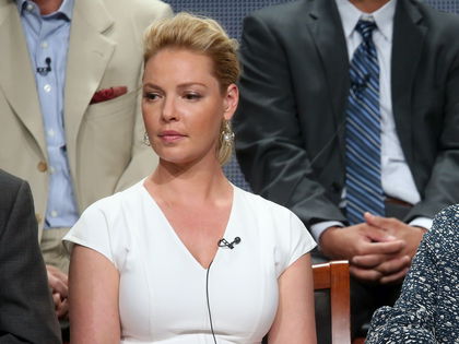 "Grey's Anatomy"-Star Katherine Heigl: "Ich lebte mit Angst" - "Ich realisierte nicht, mit wieviel Angst ich lebte"