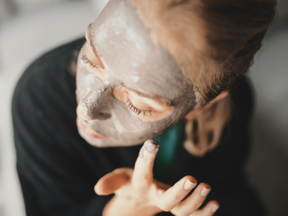 Mitesser entfernen: Diese Heilerde-Maske ist super effektiv! - "Poren sind viel sauberer und sichtbar reduziert"