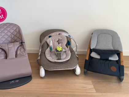 OK! Test: Babywippen und Schaukeln im Vergleich - Wir haben drei Babywippen für Neugeborene genau unter die Lupe genommen