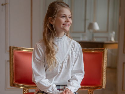 Prinzessin Estelle von Schweden: Mit Bruder und Hund! So süß sind ihre Geburtstagsfotos - Der Palast veröffentlicht neue Bilder der Prinzessin