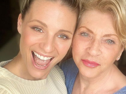 Michelle Hunziker: Versöhnung mit ihrer Mutter - Lange Zeit herrschte Funkstille