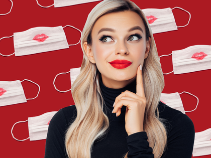 Lippenstift: Dieser Drogerie-Lipstick hält den ganzen Tag – und sogar unter der Maske! - Mit wisch- und wasserfester Formel