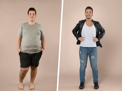 "The Biggest Loser"-Gianluca: Unfassbare Verwandlung! - So sieht der Sat.1-Kandidat jetzt aus