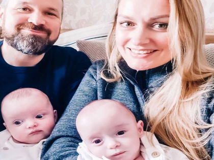 Seltenes Phänomen: Frau wird zweimal schwanger innerhalb weniger Tage - Keine Zwillinge, aber am selben Tag geboren