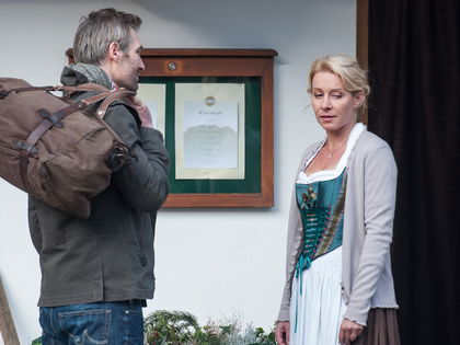 "Der Bergdoktor": Verbotene Liebe bei der Arbeit - Natalie O’Haras Beziehung hatte einen holprigen Start 