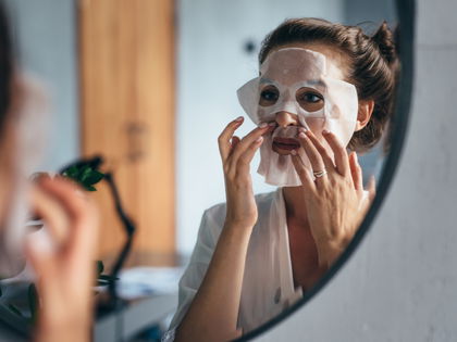 Hautpflege: Mit diesem Beauty-Tool kannst du Sheet-Masken selber machen - Ruckzuck zur natürlichen Kollagen-Maske