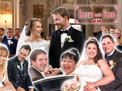"Bauer sucht Frau": Diese Paare haben geheiratet