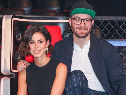 Lena Meyer-Landrut & Mark Forster: Inniger Moment vor laufender Kamera - "Das war richtig schön"