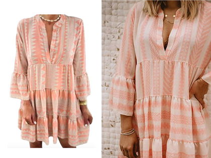 Tunika-Kleid mit Schlank-Effekt: Dieses Modell ist ein Sommer-Must-have! - Stylisch durch die heiße Jahreszeit 
