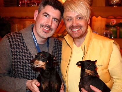 Ross Antony und Paul Reeves: Das sind ihre geliebten Hunde - Trotz Hundehaar-Allergie