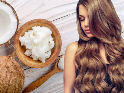 Kokosöl für die Haare: Natürliche Wunderwaffe für gesunde Spitzen