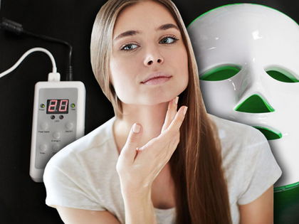 LED-Maske: Strahlende Haut dank Lichttherapie - So haben Unreinheiten, Falten und Co. keine Chance